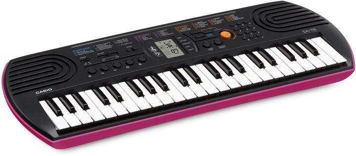 Actual product image Casio Sa-78 (44 Keys)