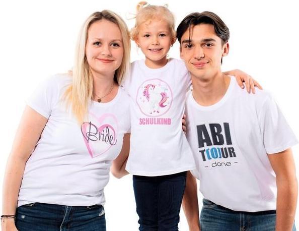 Produktbild HERMA T-Shirt Folie A4