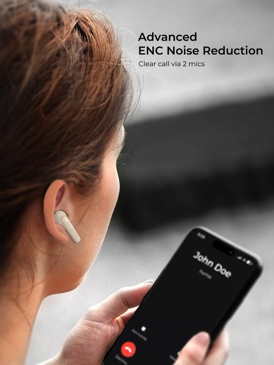 Image du produit Aukey MOVE VIBE - Earbuds (ANC, Sans fil)