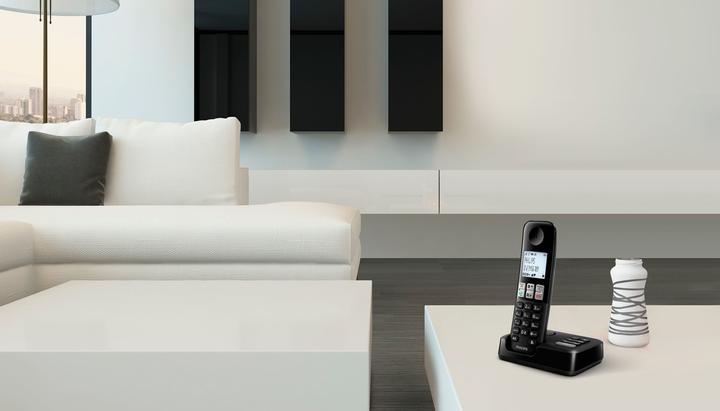 Produktbild Philips D2351B - Schnurlostelefon mit Anrufbeantworter