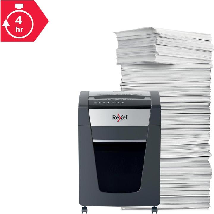 Produktbild Rexel Aktenvernichter Momentum P420+ P-4, 20 Seiten (Partikelschnitt)