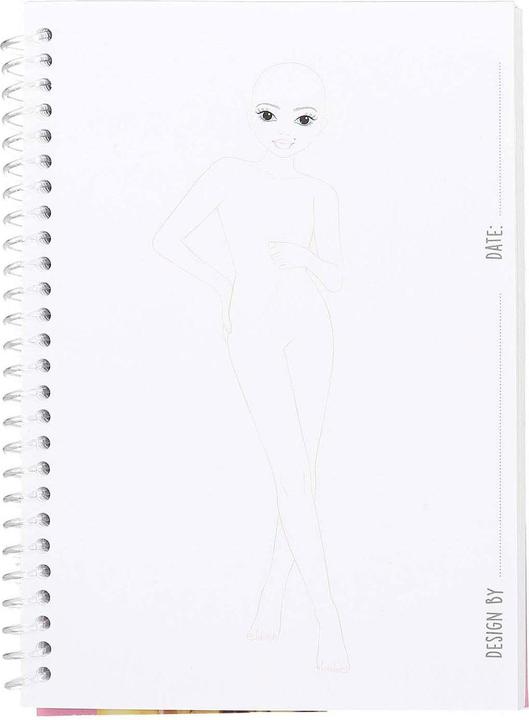 Immagine prodotto Depesche TOPModel Pocket Malbuch