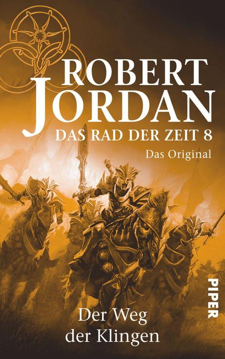 Produktbild Das Rad der Zeit 8. Das Original (Deutsch, Robert Jordan)