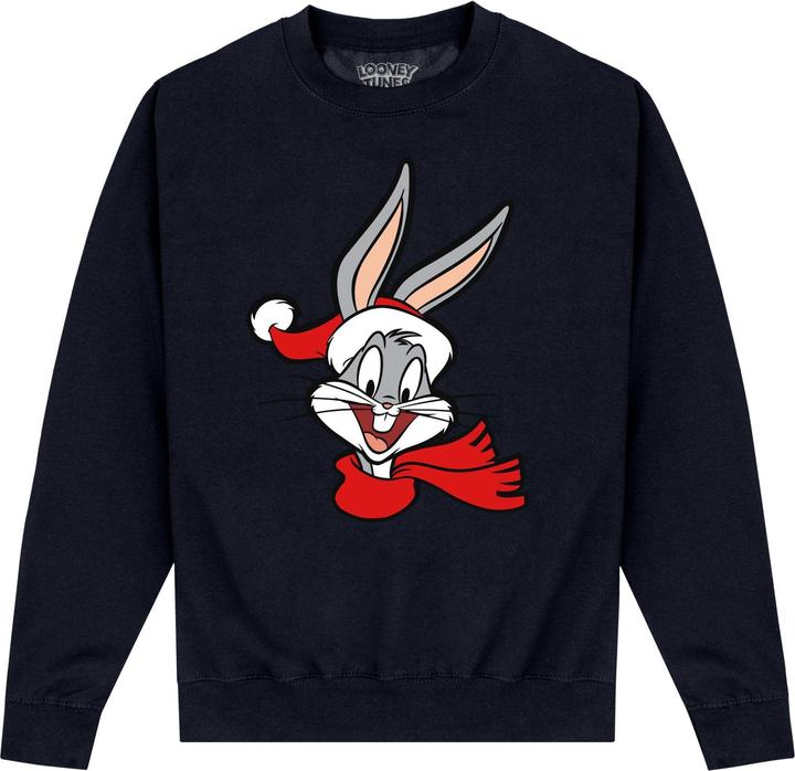 Looney Tunes Sweatshirt weihnachtliches Design (XXL)