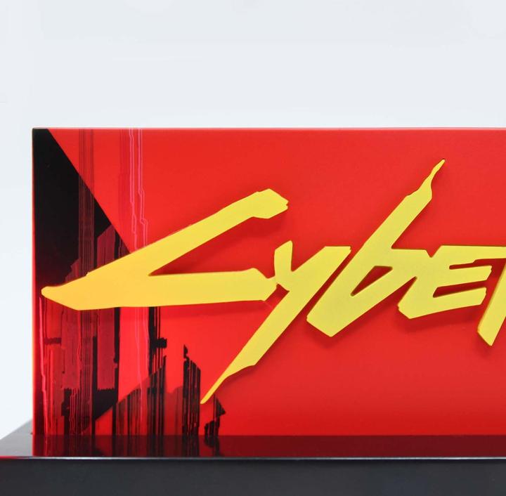 Image du produit Neamedia Cyberpunk Edgerunner lampe LED Phantom Edition 22 cm