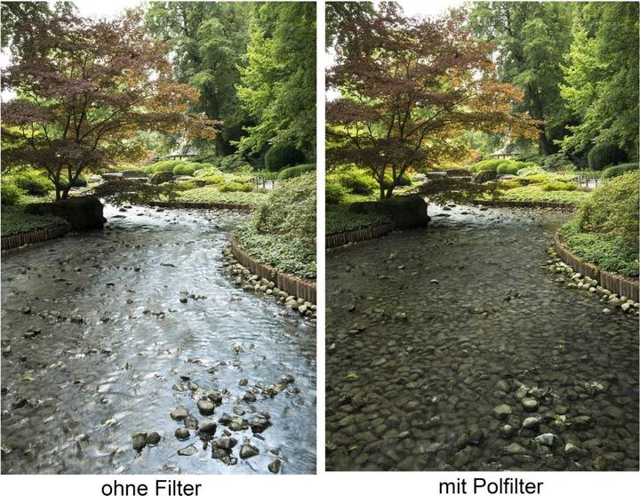 Produktbild Walimex pro pro Polfilter Zirkular vergütet 62 mm (62 mm, Polarisationsfilter, 62 mm)