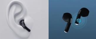 Actual product image Lenovo HT38 (No noise cancelling, 10 h, Wireless)