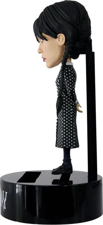 Actual product image Neca Wednesday Body Knocker wobbly figure Wednesday 16 cm