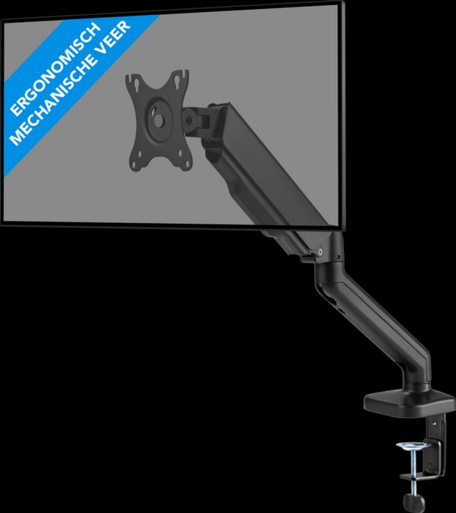 Immagine prodotto Bluebuilt Molla meccanica del braccio del monitor per 1 monitor (BBMAG1M) (32")