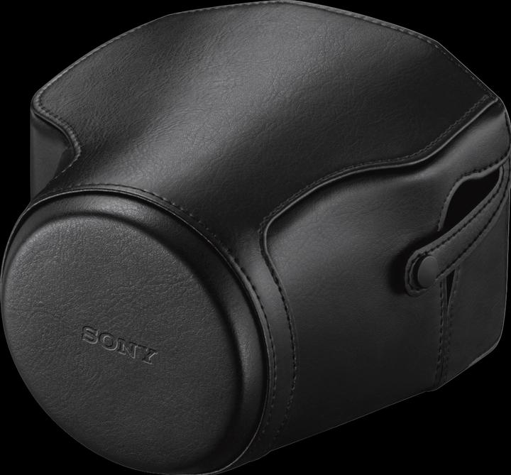Image du produit Sony LCJ-RXE, étui de protection, noir (Étui pour appareil photo)