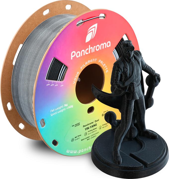 Immagine prodotto Polymaker Panchroma™ Dual Special PLA (PLA, 1.75 mm, 1000 g, Multicolore)