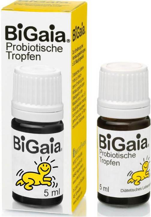 Image du produit Bigaia Gouttes avec lactobacillus (1 pièce(s), Gouttes, 40 g)