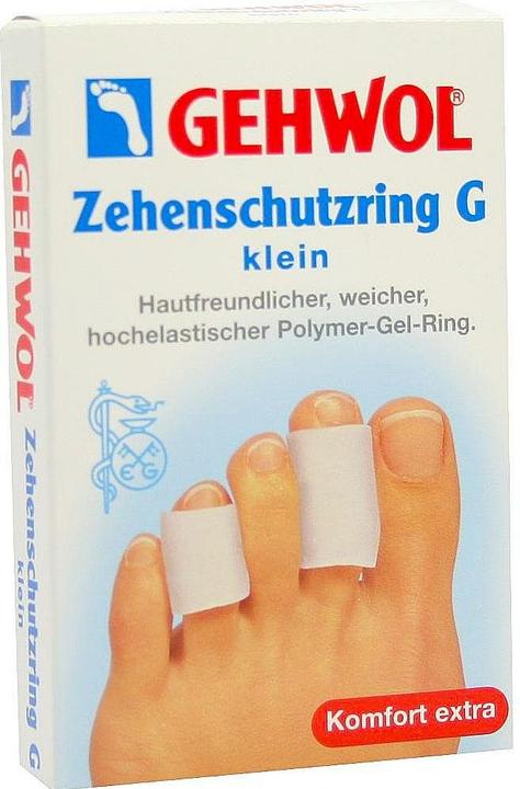 Actual product image Gehwol Toe protection rings G 25mm small (Toe separators)