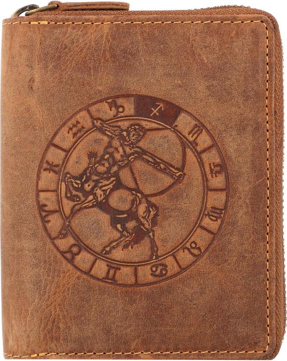 Actual product image Greenburry Vintage star sign wallet leather 10 cm