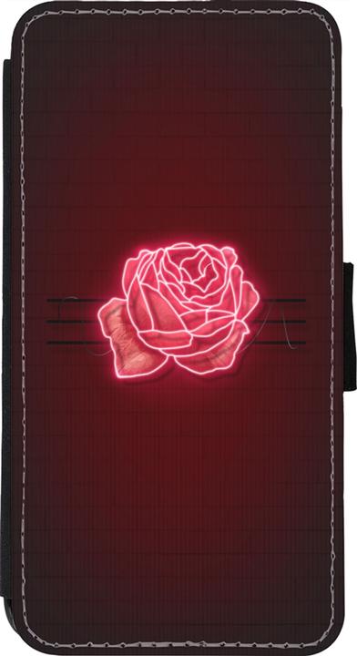 Produktbild PhoneLook Hülle Wallet schwarz Spring 23 neon rose (Apple iPhone 11 Pro Max)