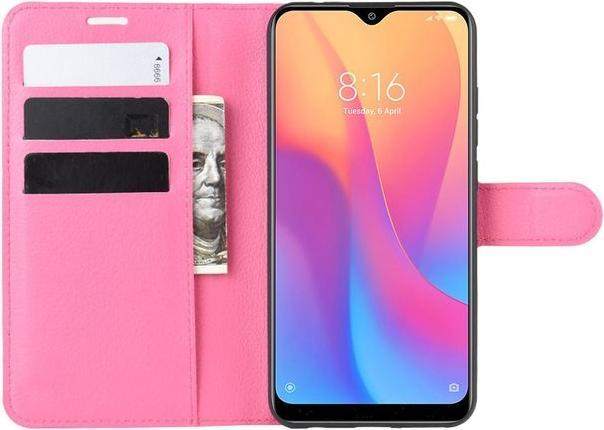 Immagine prodotto MU Classic Serie di copertine per libri in pelle Litchi (Xiaomi Redmi 8A)