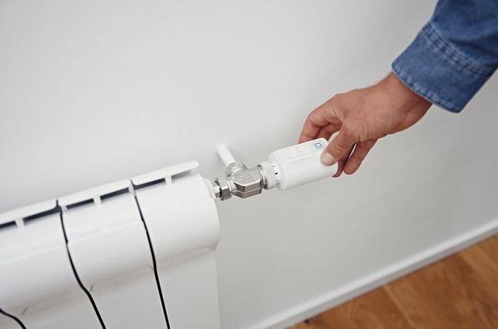 Produktbild Homematic IP Heizkörperthermostat Evo,weiss