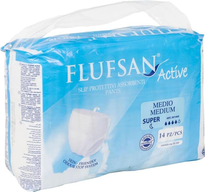VidaXL Flufsan Inkontinenzhosen für Erwachsene 14 Stk. Grösse