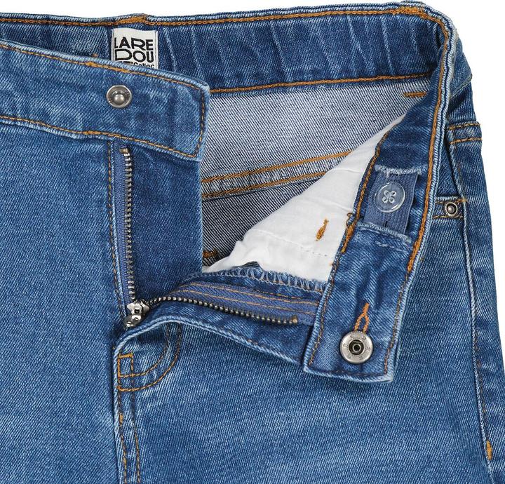 Actual product image La Redoute Collections Denim Bermudas (140)