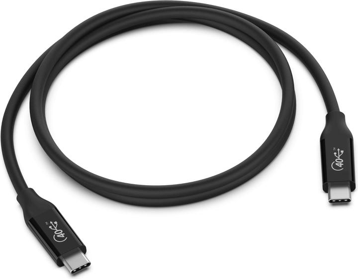 Actual product image Belkin USB C — USB C (0.80 m, USB 4.0, 100 W)
