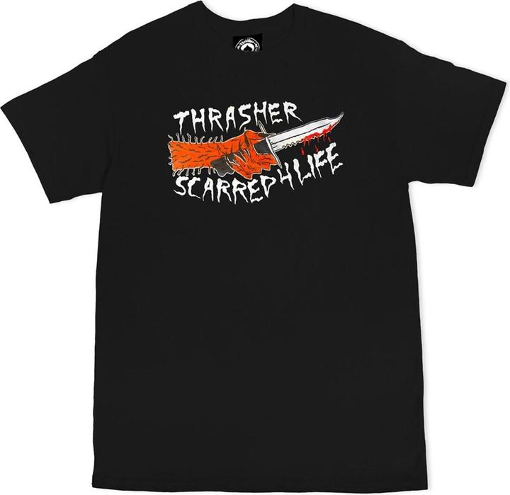 Immagine prodotto Thrasher Maglietta Scarred (L)