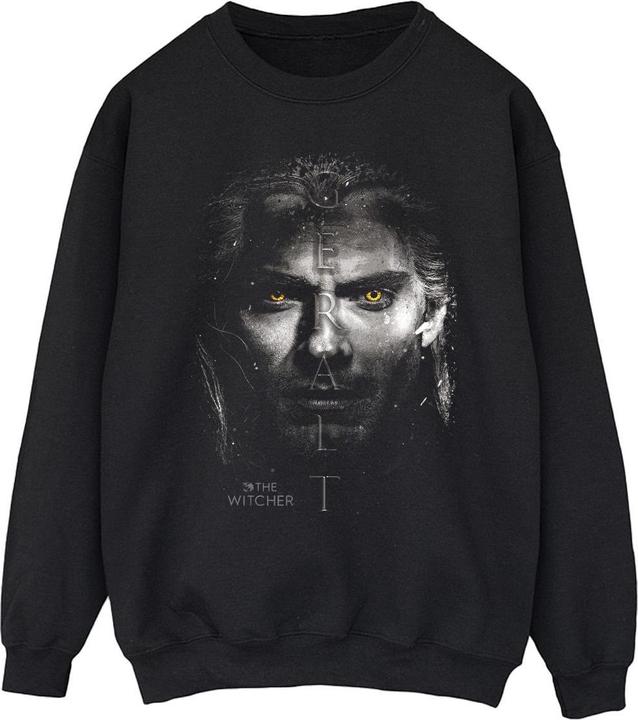 Netflix The Witcher Geralt Stare Sweatshirt (S)