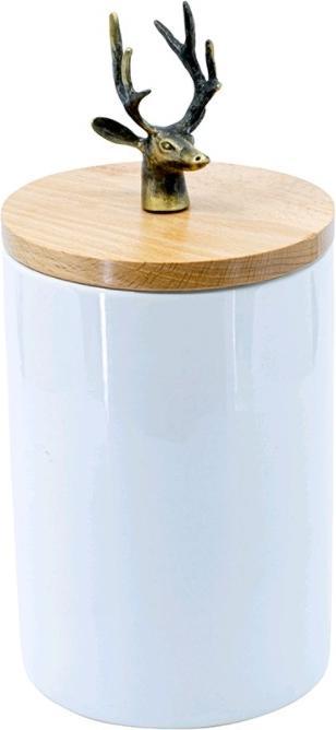 Produktbild Kadastar Hirsch Vorratsdose Keramik 235 mm (1 l)