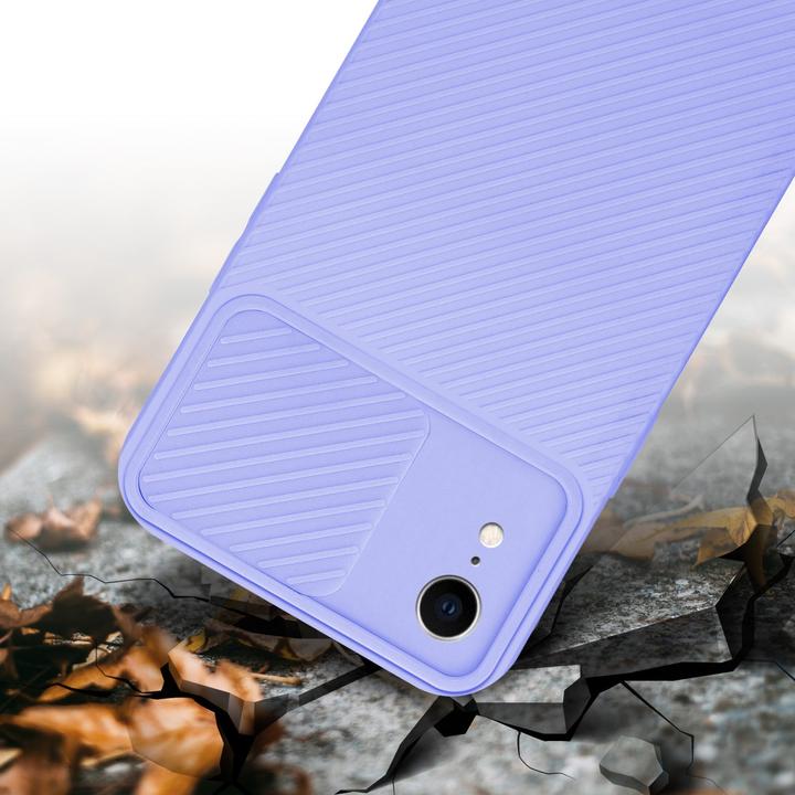 Produktbild Cadorabo Hülle für Apple iPhone XR im TPU mit Kameraschutz LM009 Style (Apple iPhone XR)
