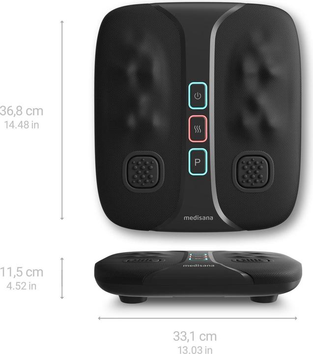 Actual product image Medisana LM 100 foot massager