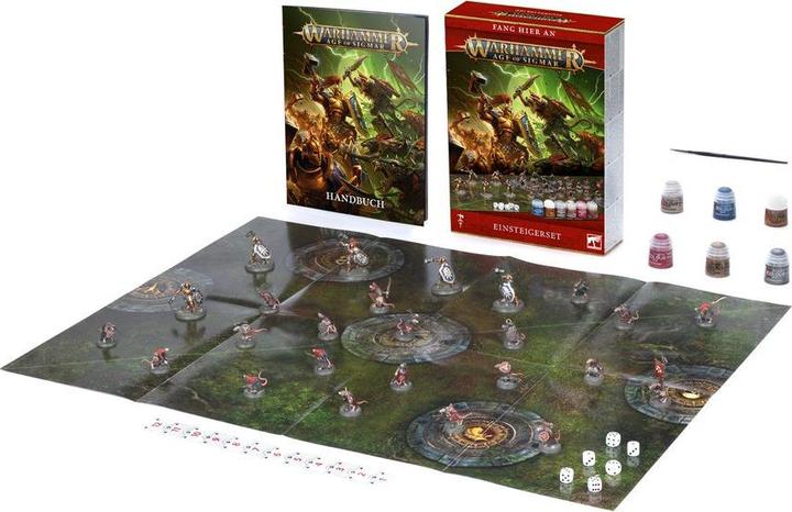 Immagine prodotto Warhammer Fantasy Age of Sigmar - Set iniziale (Materiale sintetico)