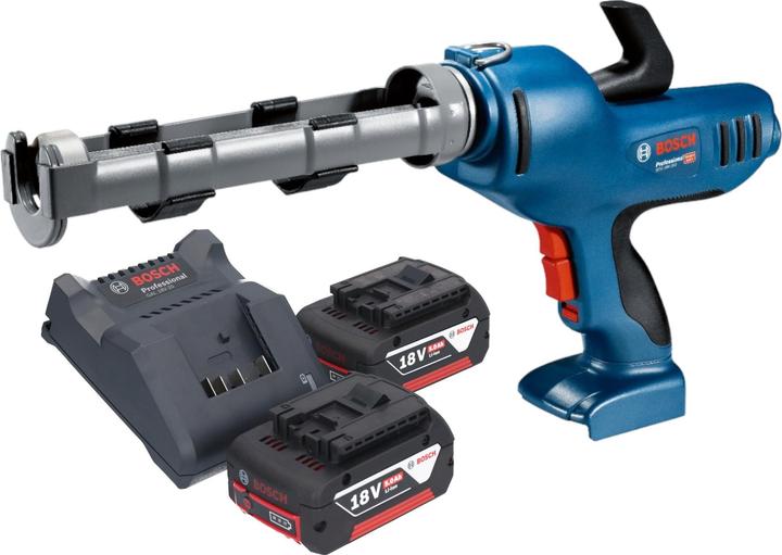 Actual product image Bosch Professional Bosch GCG 18V-310 Professional cordless cartridge gun 18 V 310 ml 3.5 kN + 2x rechargeable battery