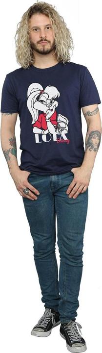Actual product image Looney Tunes Mens Classic Lola Bunny Cotton T-Shirt (M)