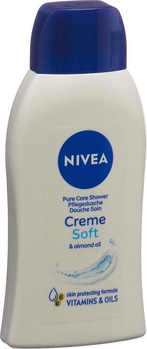 Actual product image NIVEA Soft Cream Shower Gel (50 ml)