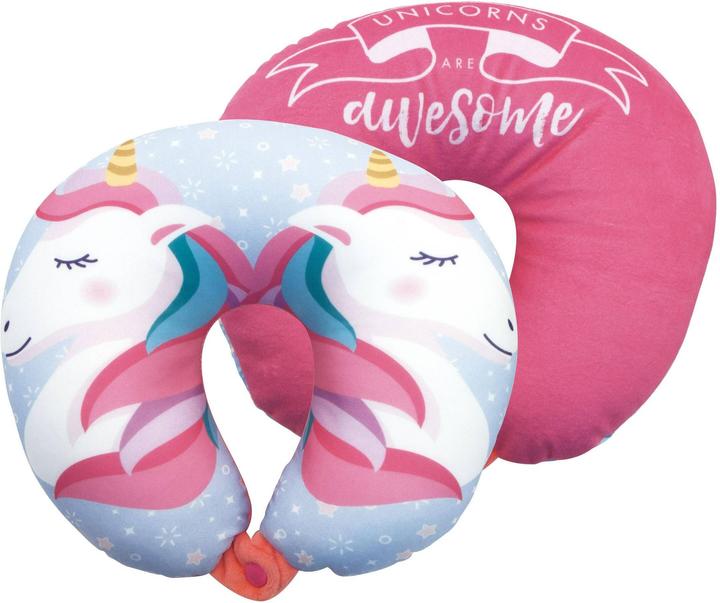 Immagine prodotto Arditex Cuscino da collo Zaska Unicorn (Cuscino per testa e collo)