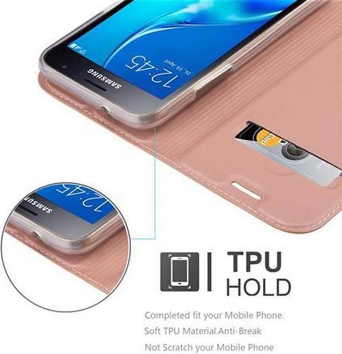 Immagine prodotto Cadorabo Copertina in stile libro di classe (Samsung Galaxy J1 (2016))