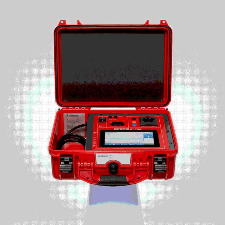 Actual product image Benning BENN appliance tester set