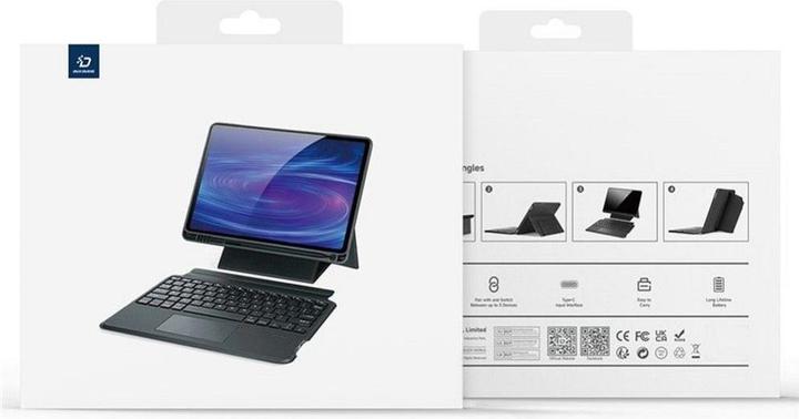 Image du produit Dux Ducis Étui pour clavier de la série DK (US, iPad Pro 12.9 2020 (4. Gen), iPad Pro 12.9 2021 (5ème génération), iPad Pro 12.9 2022 (6e génération))
