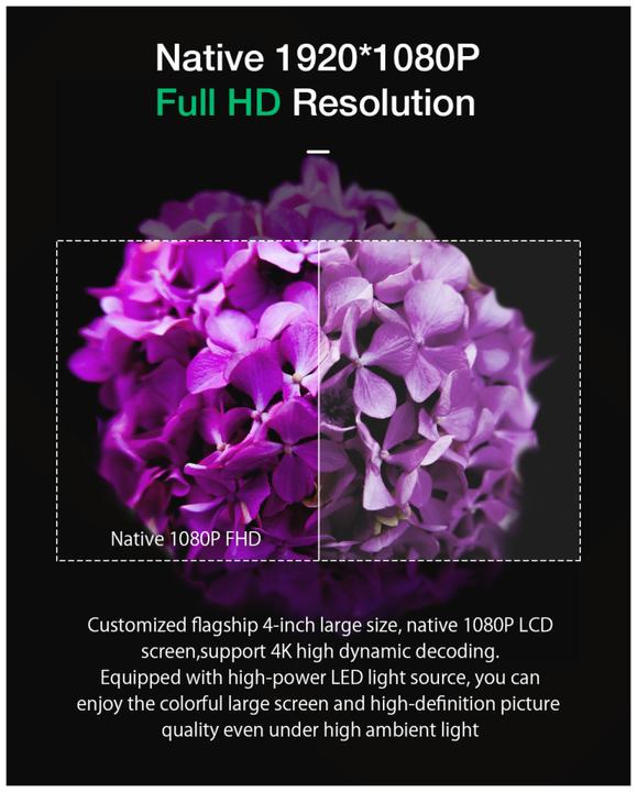 Image du produit BlitzWolf BW-V5 (Full HD, 9000 lm)