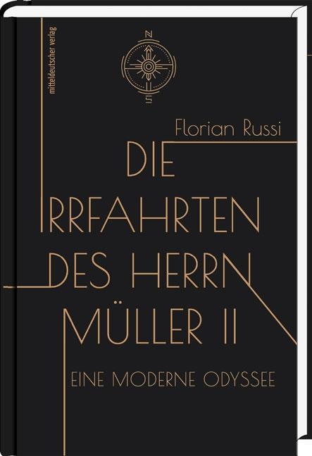 Produktbild Die Irrfahrten des Herrn Müller II (Deutsch, Florian Russi, 2017)