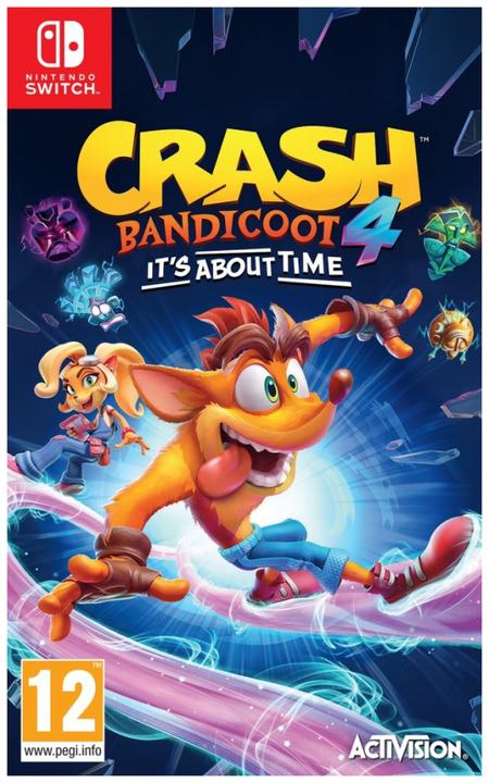 Produktbild Activision Crash Bandicoot 4 - It's About Time (Switch, Switch Lite, Switch OLED, EN)