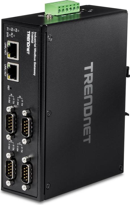 Actual product image Trendnet TI-M42 - Gateway - industrial - 4 connections (4 Ports)
