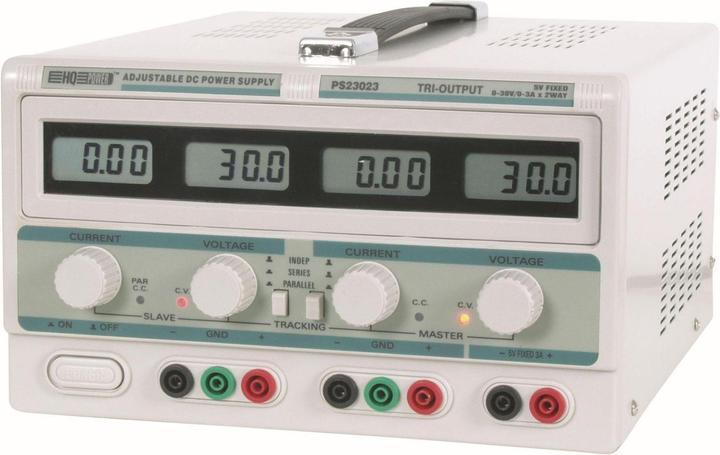 Velleman Double Alimentation De Laboratoire En Courant Continu