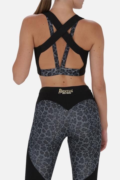 Image du produit Boxeur des Rues Cut Out Sport Bra (M)