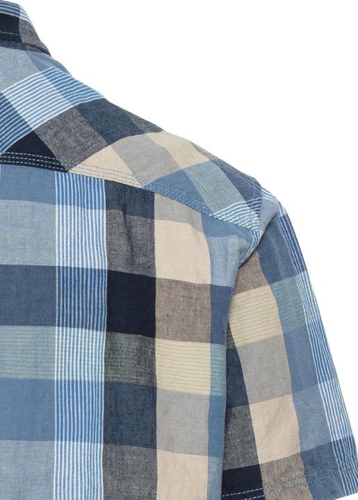 Immagine prodotto Camel Active Camicia a quadri in misto lino (6XL)