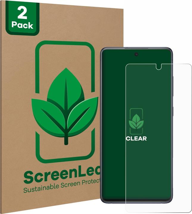 Image du produit ScreenLeaf Film de protection durable Protection d'écran Film clair transparent (2 pièce(s), Samsung Galaxy S20 FE 5G)