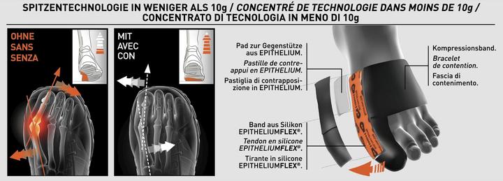 Produktbild Epitact Sport Hallux Valgus Orthese EpitheliumFlex 02, Gr. L (L)