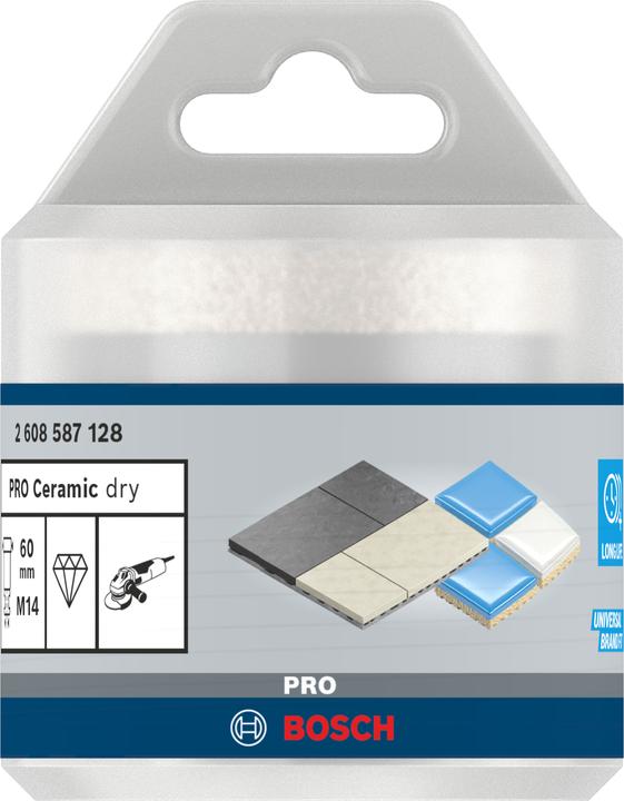Produktbild Bosch Professional Zubehör PRO Core Cutter dry, 60 x 35 x 22,23 mm (60 mm)