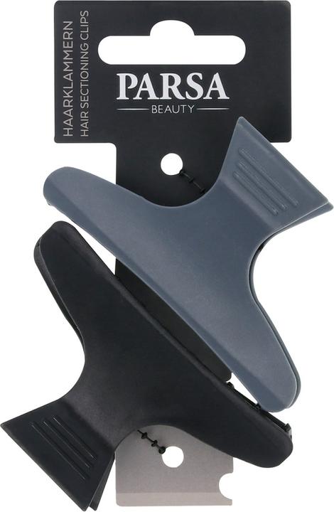 Image du produit Parsa Beauty Pinces à cheveux PARSA, noir, gris (2 pcs)