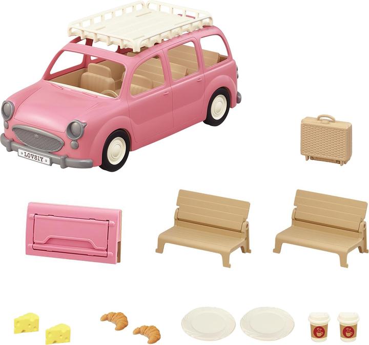 Produktbild Sylvanian Families Family Picnic Van