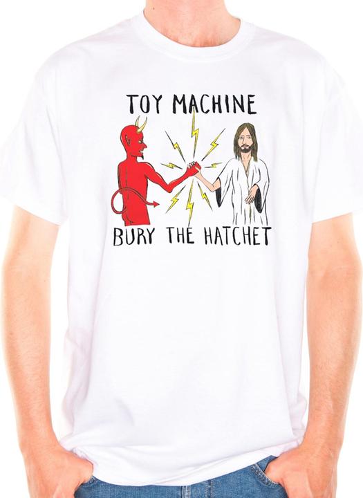 Toy Machine Bury The Hatchet II Tee (S)